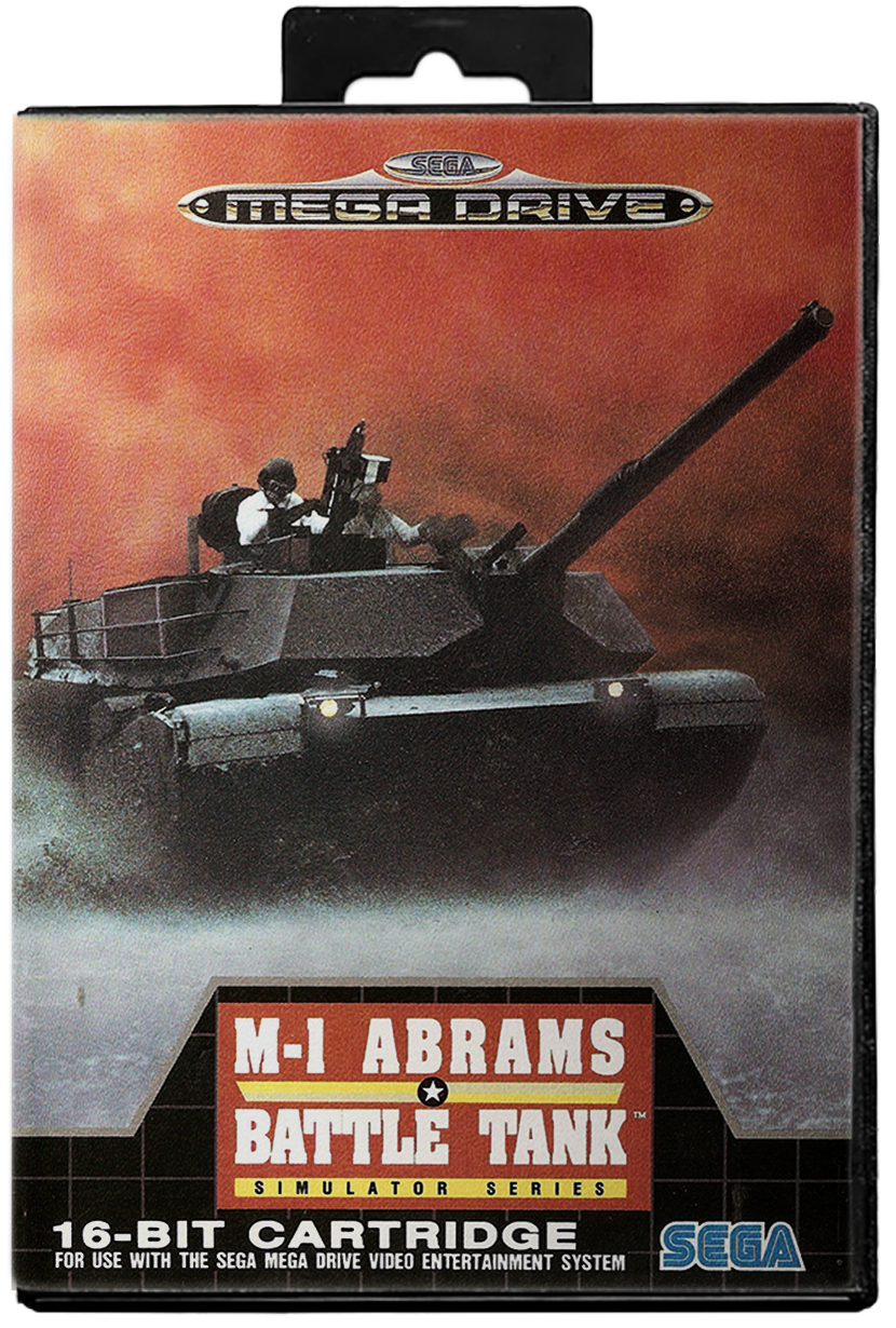M-1 Abrams Battle Tank